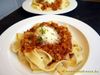 Bandnudeln mit Linsen-Bolognese