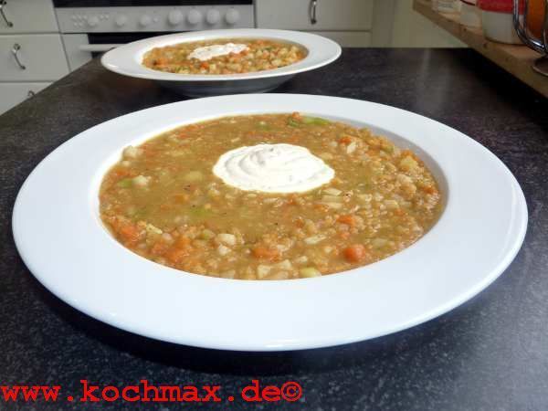 Barbaras Mercimek Çorbasi - Linsensuppe Türkische Art