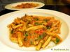 Makkaroni mit Sauce Diabolo
