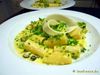 Makkaroni mit Zucchini und Käse