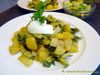 Mangold-Kartoffel-Curry