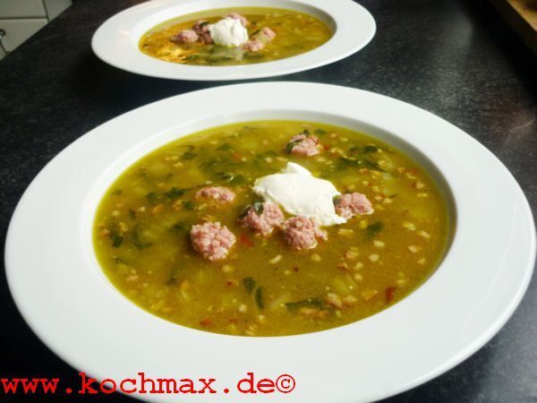 Mangoldsuppe (Thermomix)