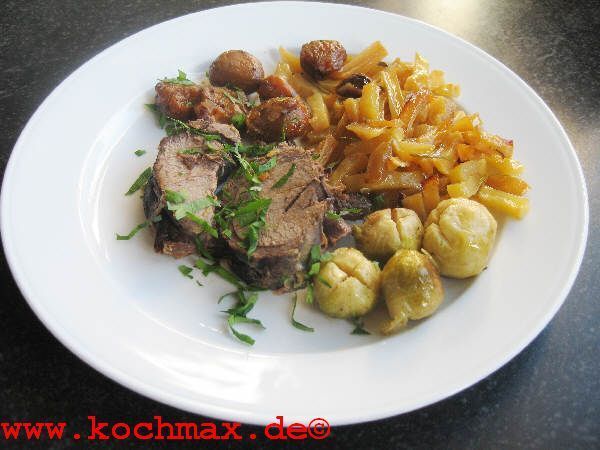 Patate Arrosto - Ofenkartoffeln