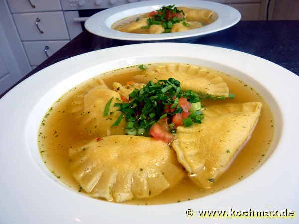 Maultaschen Vegetarisch