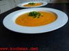Möhrencremesuppe mit Orange Möhrencremesuppe mit Orange