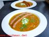 Möhrensuppe mit Sesam