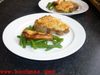 Nackensteaks mit Kartoffelkruste