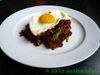 Nasi Goreng mit Spiegelei