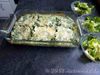 Nudelauflauf mit Spinat und Ricotta