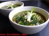 Nudeltopf mit Spinat und Garnelen 