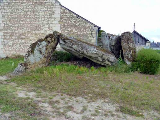 Dolmen gibt es hier auch