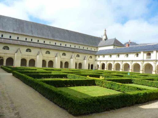 in Fontevraud