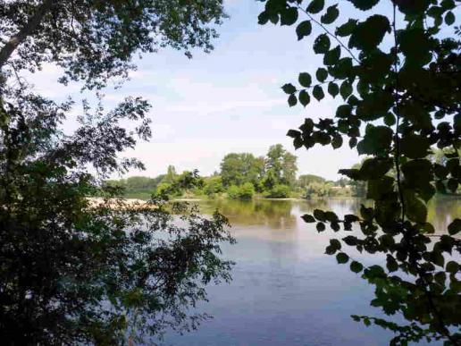 Blick auf die Loire