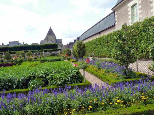 Im Schloß Villandry