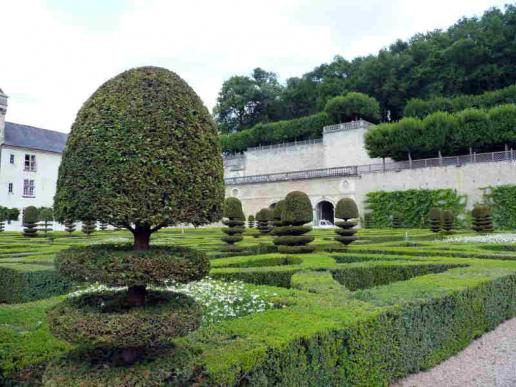 Im Schloß Villandry