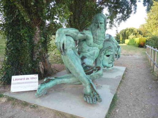 große Kunst an der Loire