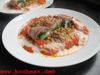 Pangasius mit Rucola