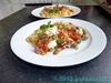 Paprikagemüse mit Schafskäse