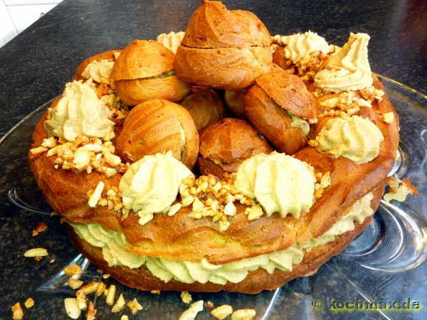 Paris Brest au praliné noisette