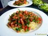 Pasta mit frischen Tomaten