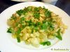 Pastinaken mit Chicorée und Ingwer