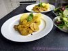 Pastinaken in Currysahne