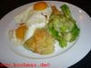 Pastinaken-Kartoffel-Gratin