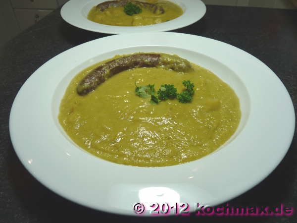 Pastinaken-Lauch-Suppe