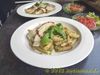 Penne mit Kohlrabi und Pesto