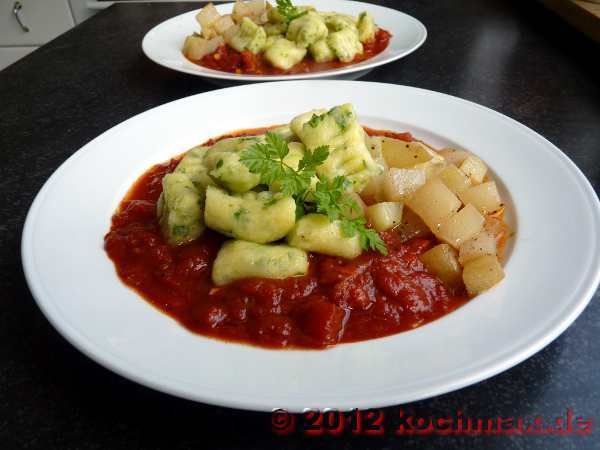 Petersilien-Gnocchi