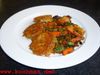 Pfannengerührtes Gemüse mit Pilzen und Samen