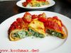 Pfannkuchen mit Spinat und Ricotta - Crespelle di Ric ...