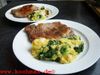Polenta Pasticciata mit Spinat Polenta Pasticciata mit Spinat