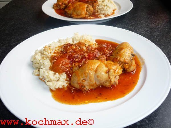 Pollo alla Cacciatora