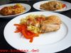 Pollo alla Romana - Huhn auf Römische Art Pollo alla Romana - Huhn auf Römische Art