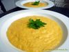 Potage aux legumes - Gemüsecremesuppe