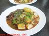 Rinderfilets mit Chicorée