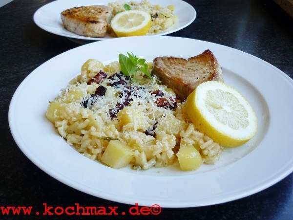 Risi E Patate - Risotto mit Kartoffeln