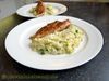 Risotto mit Zucchini und Parmesan