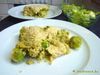 Rosenkohl mit Hirseguss
