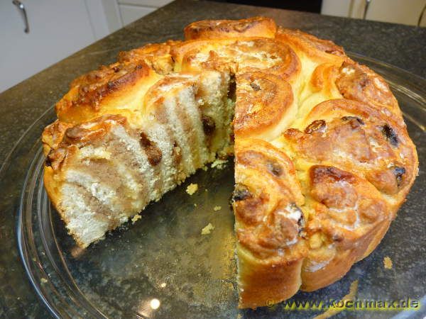 Schneckenkuchen