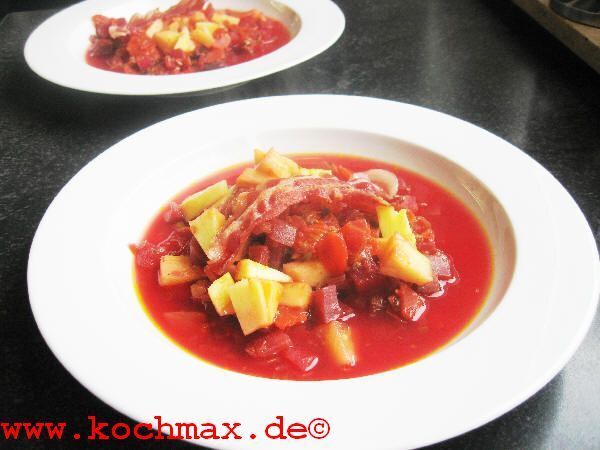 Rote-Bete-Eintopf