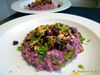 Rote-Bete-Mohn-Risotto
