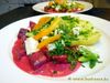 Rote Bete mit Orangensauce