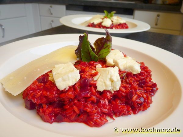 Rote Bete Risotto