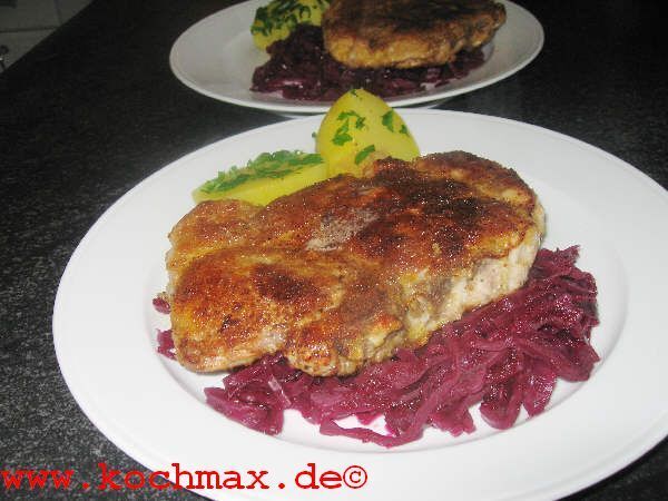 Rotkohl mit Äpfeln