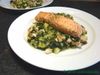 Rübstiel mit Lachs