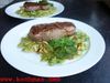 Rumpsteak mit Pesto
