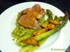 Schweinefilet mit Calvados-Cidre-Apfelsoße