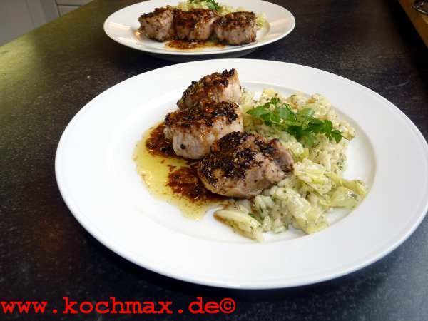 Spitzkohl-Risotto